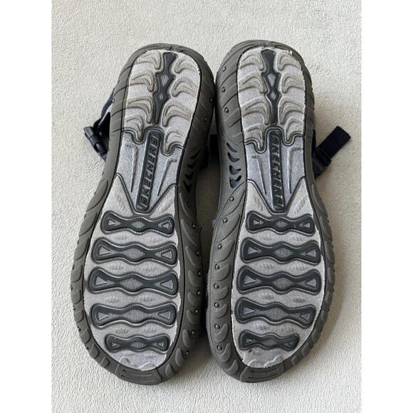 Skechers Outdoor Lifestyle Strappy Sport Sandals Gray Womens Size 10 Comfort - Picture 5 of 9